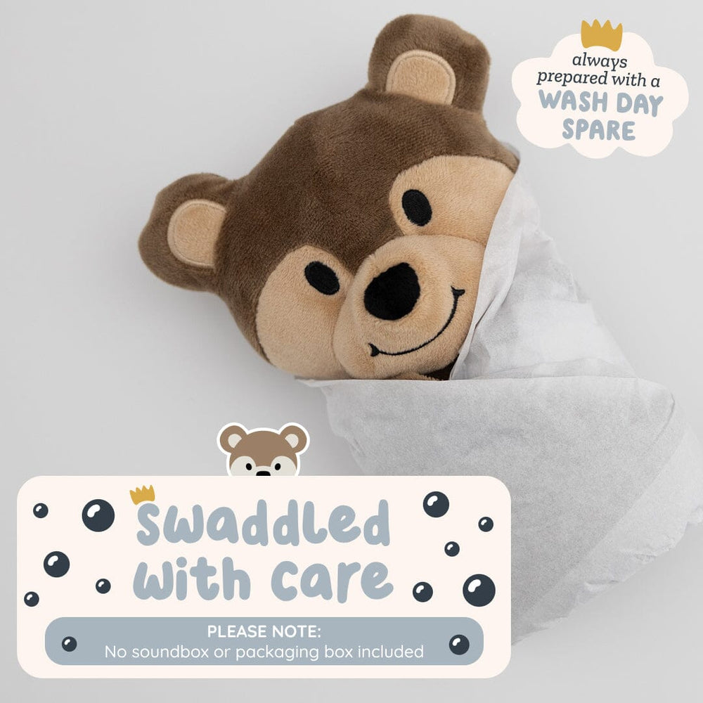 
                      
                        Wash Day Spare Plush - Banjo The Bear - Riff Raff Baby AU
                      
                    