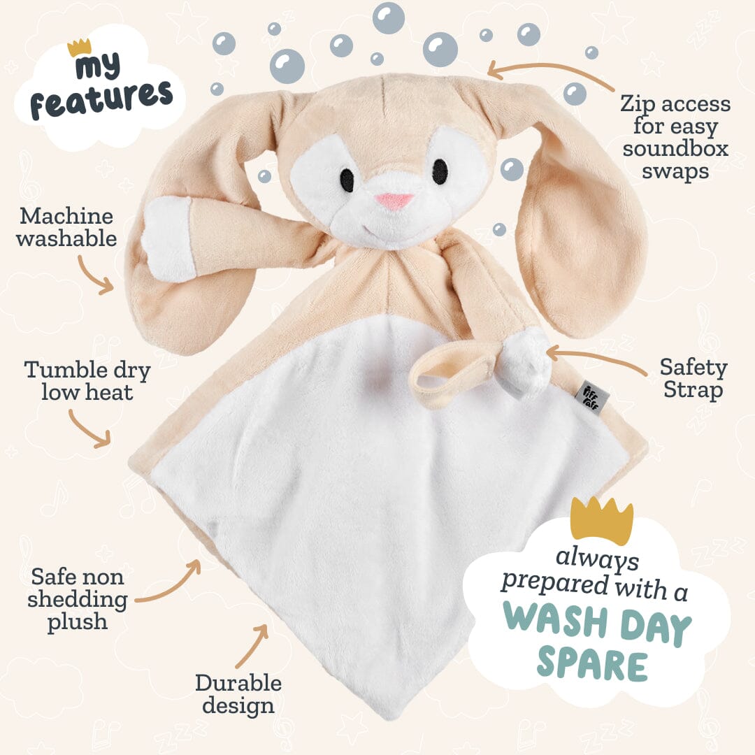Clover Bunny Riff Raff Wash Day Spare Plush - Clover The Bunny – Riff Raff Baby AU