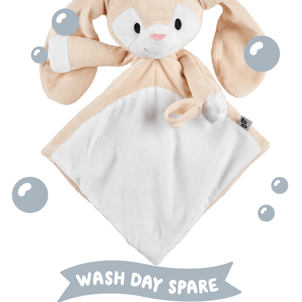 Wash Day Spare Plush - Clover The Bunny (no soundbox included) Riff Raff & Co Sleep Toys 