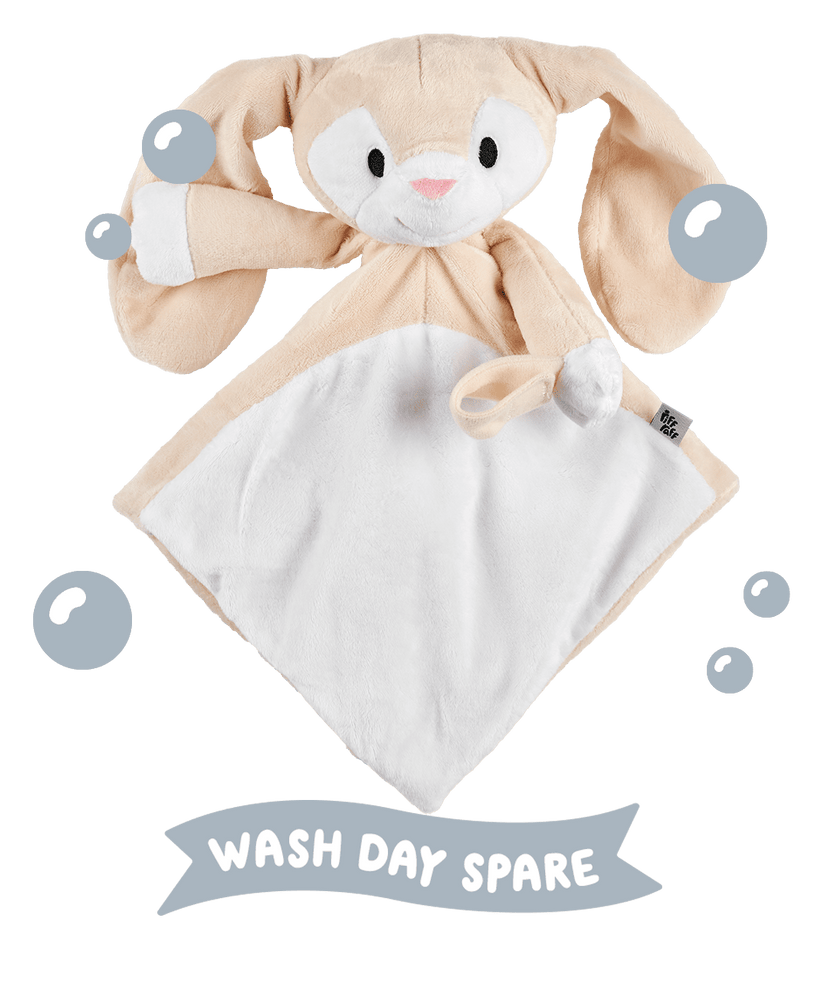 
                  
                    Wash Day Spare Plush - Clover The Bunny (no soundbox included) Riff Raff & Co Sleep Toys 
                  
                