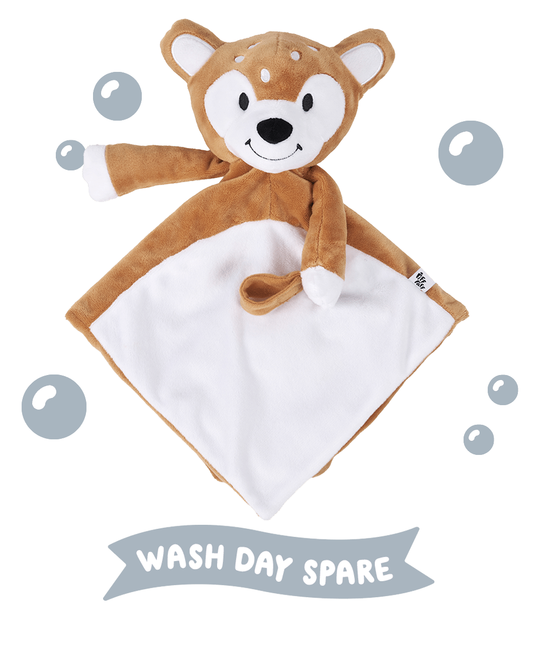 Wash Day Spare Plush - Raffy The Fawn Riff Raff & Co Sleep Toys 