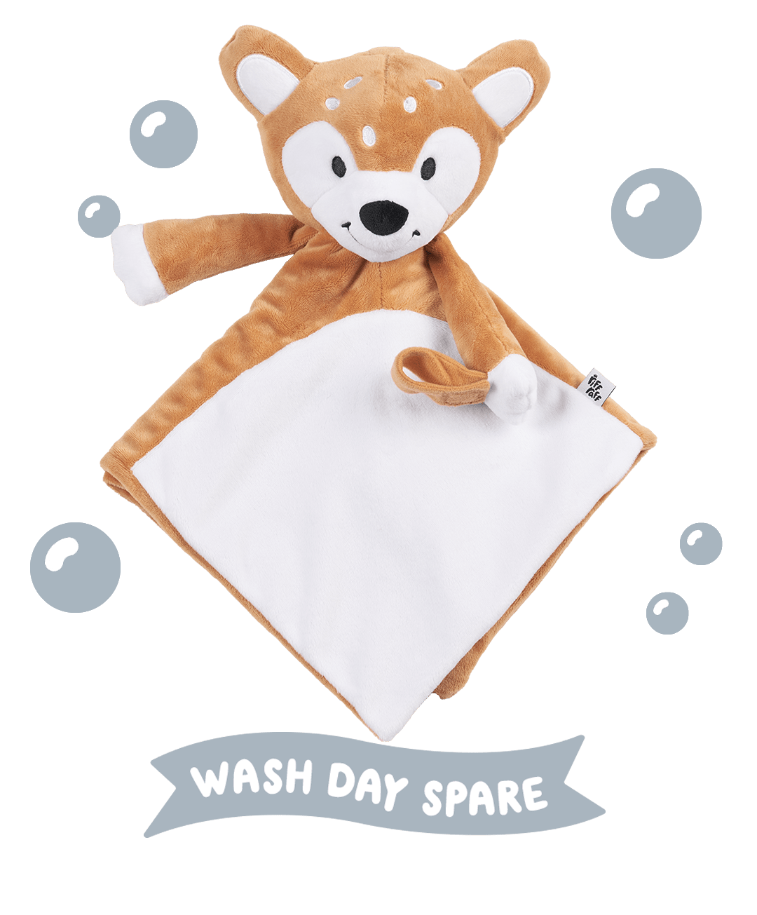 Wash Day Spare Plush - Raffy The Fawn Riff Raff & Co Sleep Toys 