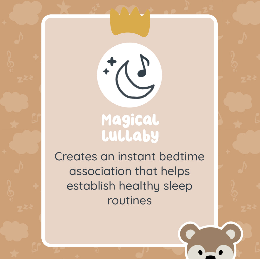 Sleep Toy - Banjo The Bear – Riff Raff Baby AU