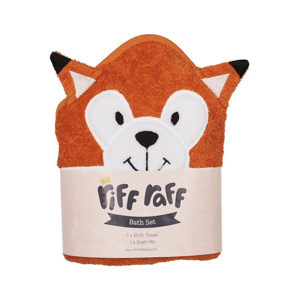 
                  
                    Bath Set - Riff The Fox Riff Raff & Co Sleep Toys 
                  
                