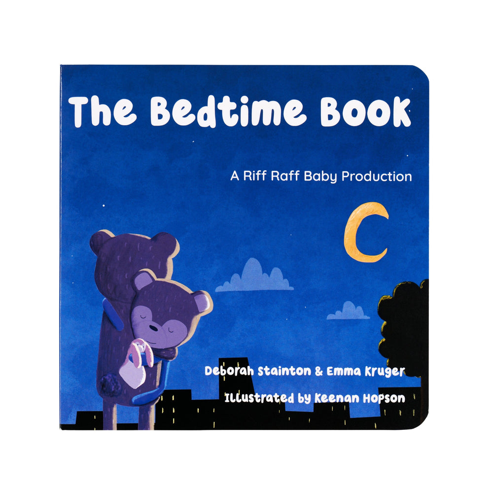 Bedtime Book - Banjo The Bear Riff Raff & Co Sleep Toys 