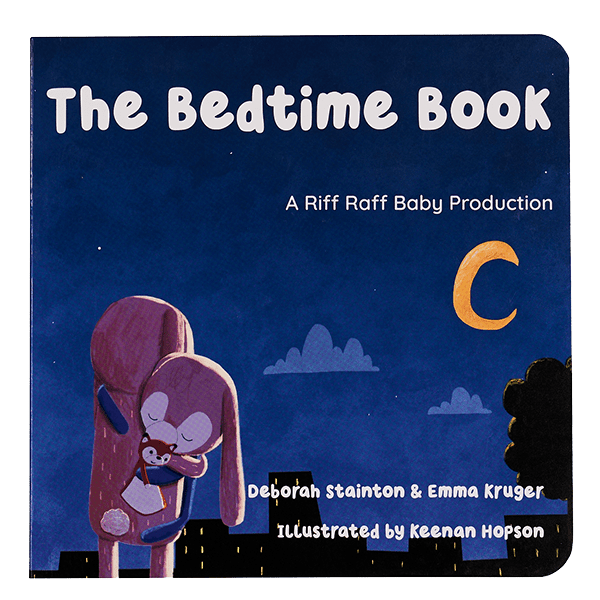 Bedtime Book - Clover The Bunny - Riff Raff Baby AU
