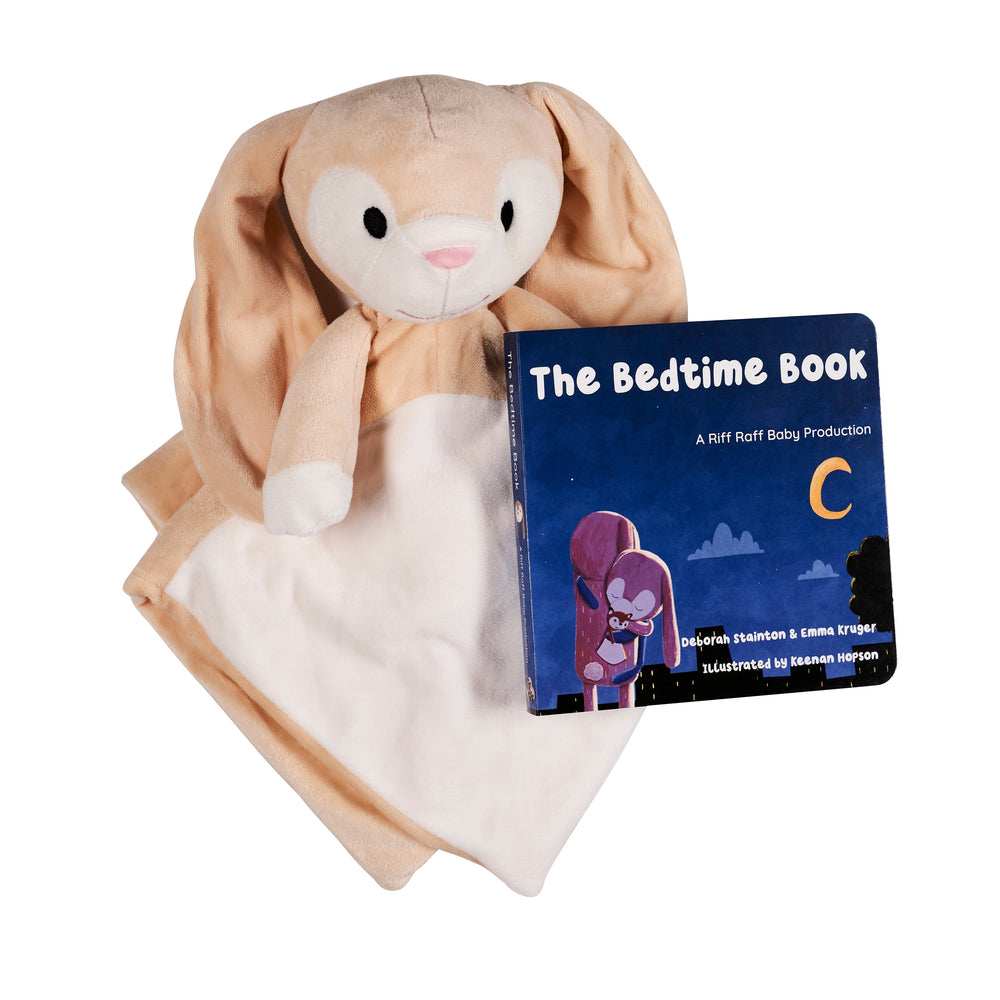 
                  
                    Bedtime Book - Clover The Bunny Riff Raff & Co Sleep Toys 
                  
                