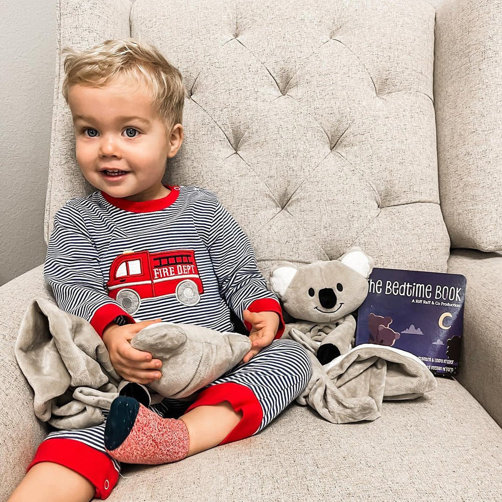 
                      
                        Bedtime Book - Kirra The Koala - Riff Raff Baby AU
                      
                    