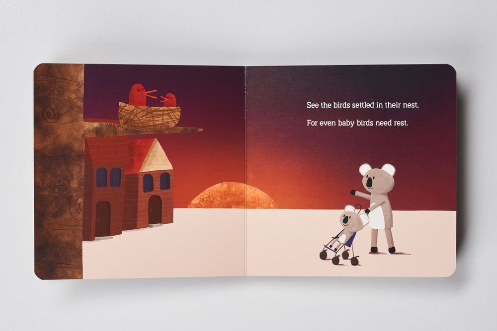 
                      
                        Bedtime Book - Kirra The Koala - Riff Raff Baby AU
                      
                    