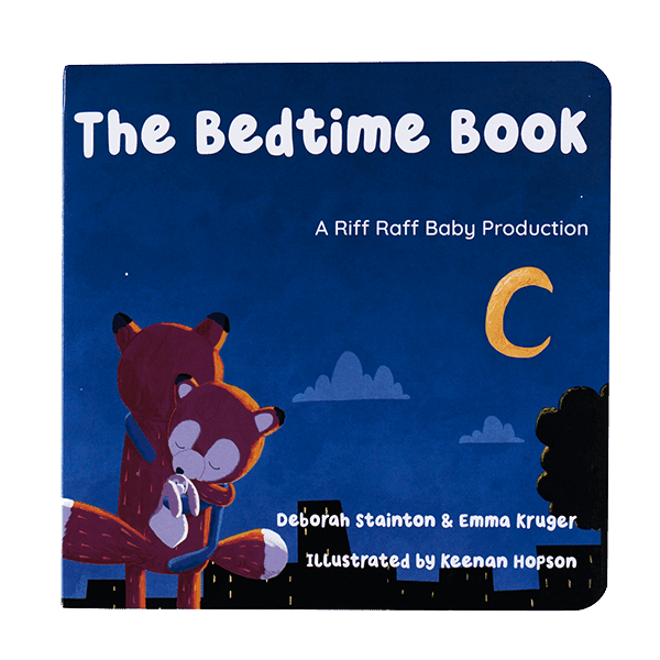 Bedtime Book - Riff The Fox Riff Raff & Co Sleep Toys 