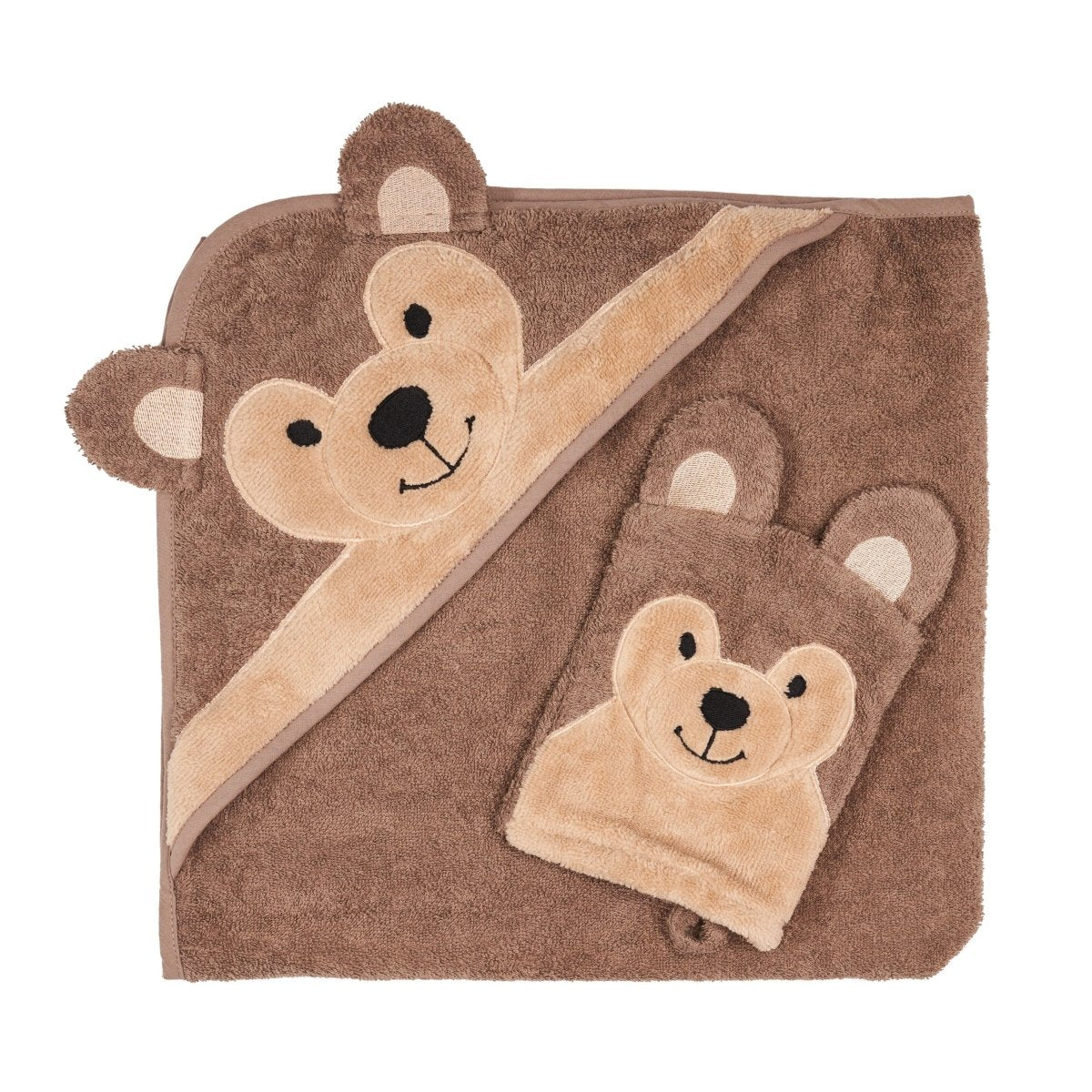 Hooded Towel - Banjo The Bear - Riff Raff Baby AU