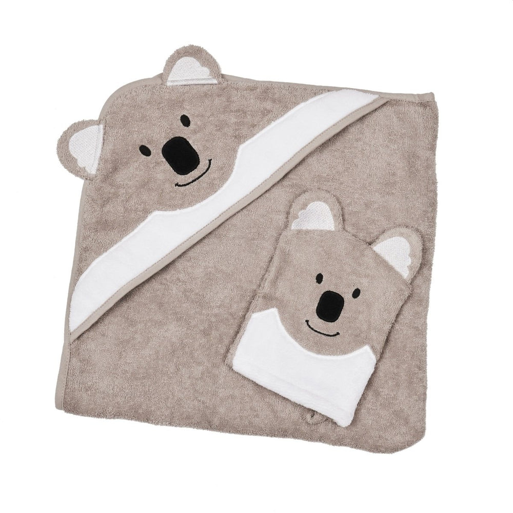 Hooded Towel - Kirra The Koala - Riff Raff Baby AU