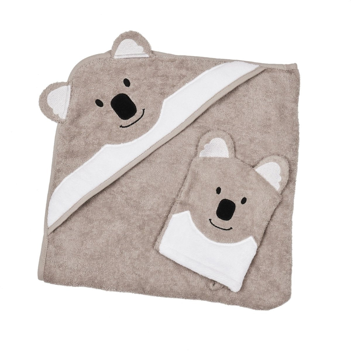 Hooded Towel - Kirra The Koala - Riff Raff Baby AU