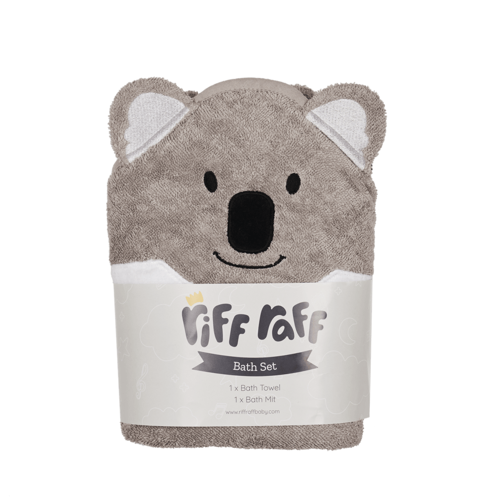 
                      
                        Hooded Towel - Kirra The Koala - Riff Raff Baby AU
                      
                    