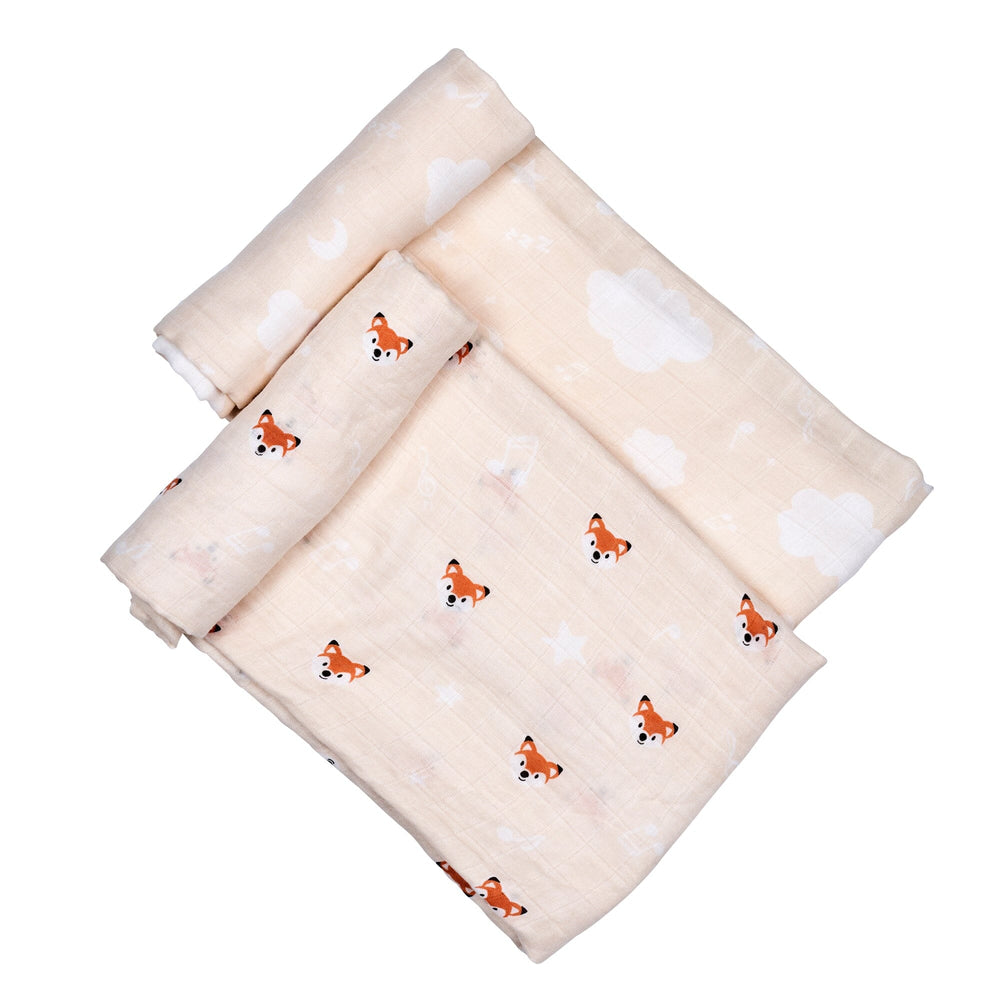 Muslin Wrap - Riff The Fox Riff Raff Baby AU 