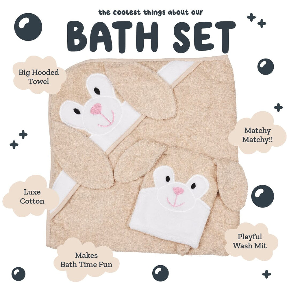 Pre-Order: Bath Set - Clover The Bunny Riff Raff & Co Sleep Toys 