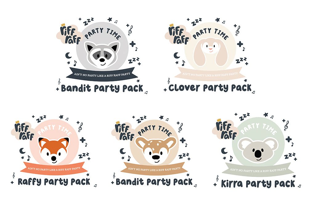 Printable Riff Raff Party Pack - Riff Raff Baby AU