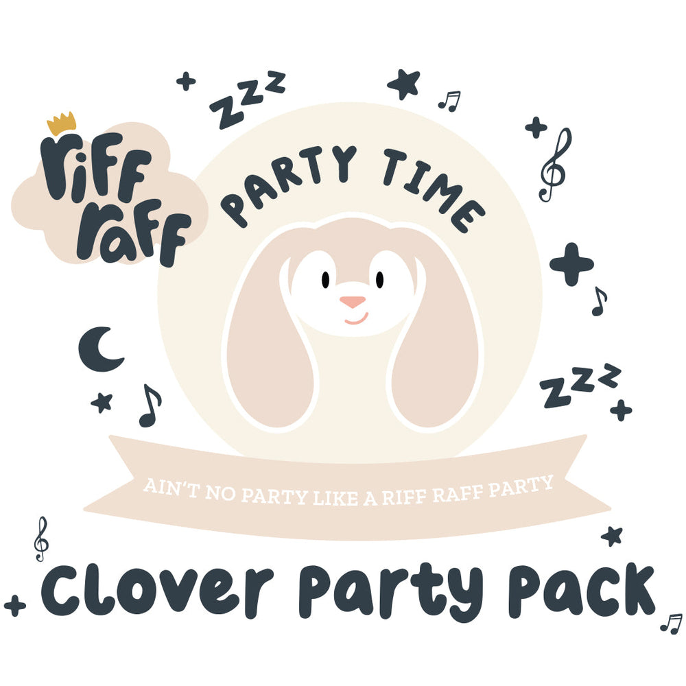 
                      
                        Printable Riff Raff Party Pack Party Pack Riff Raff & Co Sleep Toys Clover the Bunny 
                      
                    