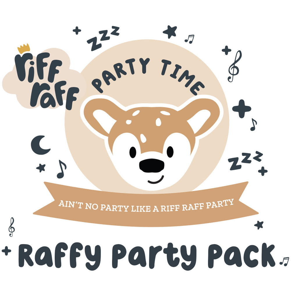 
                  
                    Printable Riff Raff Party Pack Party Pack Riff Raff & Co Sleep Toys Raffy the Fawn 
                  
                