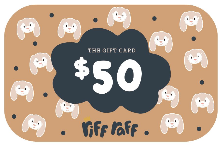 Riff Raff Sleep Toy Digital Gift Card - Riff Raff Baby AU