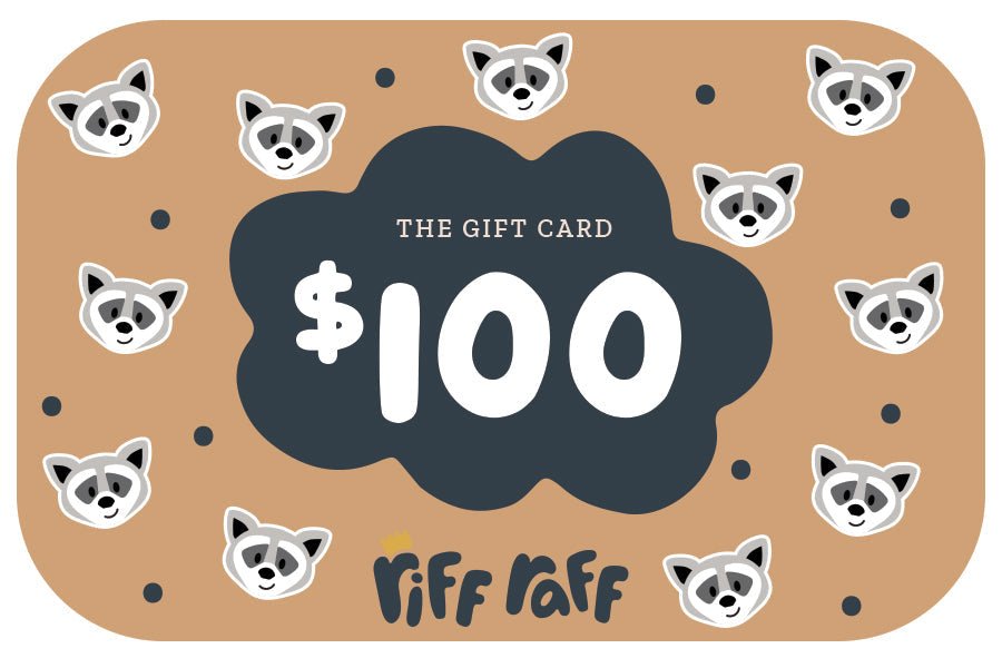 Riff Raff Sleep Toy Digital Gift Card - Riff Raff Baby AU