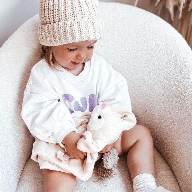 
                      
                        Sleep Toy - Clover The Bunny - Riff Raff Baby AU
                      
                    