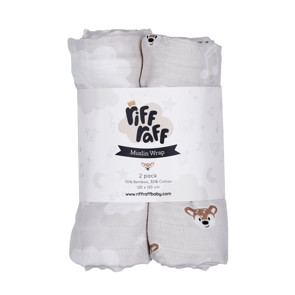 
                      
                        Swaddle 2pk - Raffy The Fawn - Riff Raff Baby AU
                      
                    