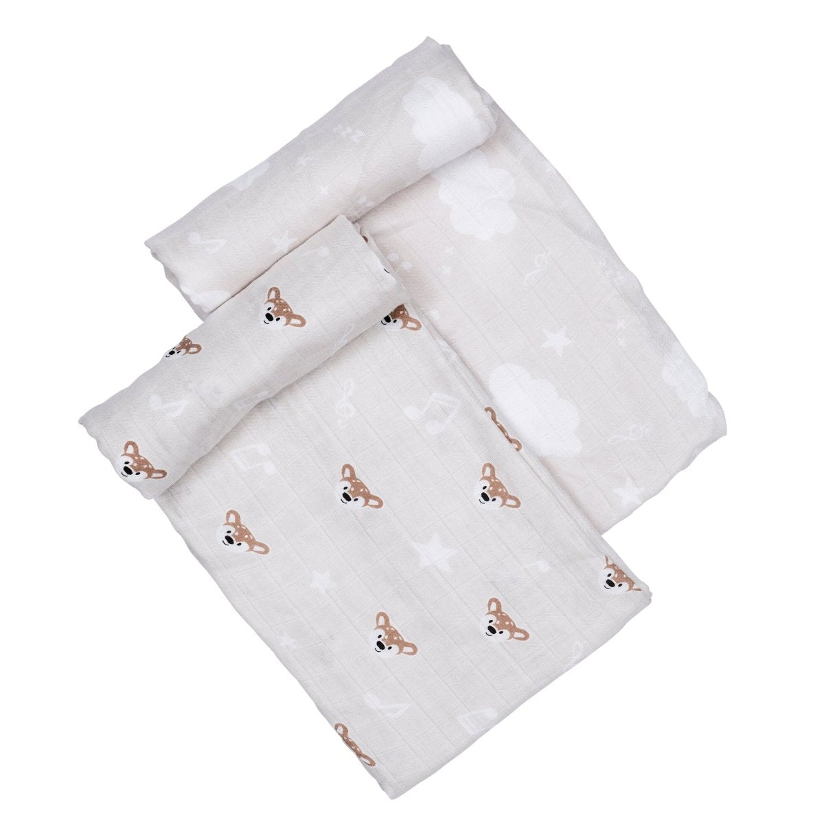Swaddle 2pk - Raffy The Fawn - Riff Raff Baby AU