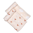 Swaddle 2pk - Riff The Fox